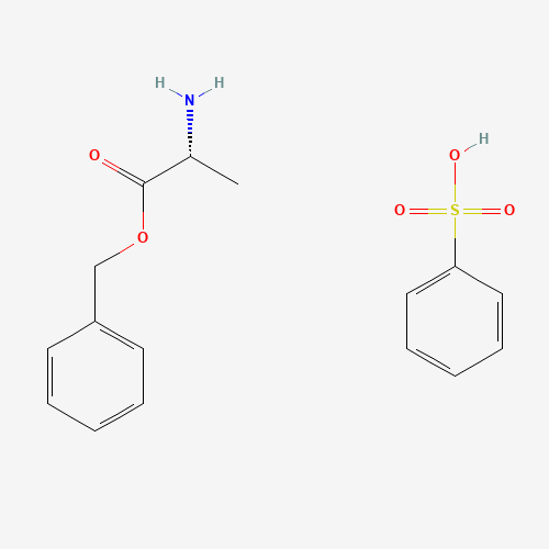 D-Alanine Benzyl Ester Benzenesulfonic Acid Salt (CAS: 22839-12-9) - Related Chemical Product