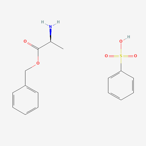 L-Alanine Benzyl Ester Benzenesulfonic Acid Salt (CAS: 101399-43-3) - Related Chemical Product