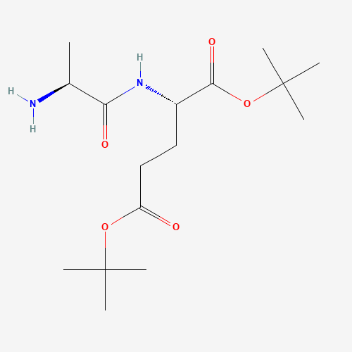 N-L-Alanyl-L-glutamic Acid Bis(tert-butyl) Ester (CAS: 45272-19-3) - Related Chemical Product