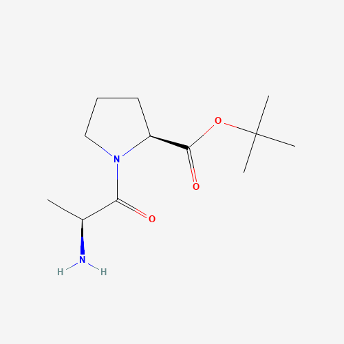 L-Alanyl-L-proline tert-Butyl Ester (CAS: 29375-30-2) - Related Chemical Product