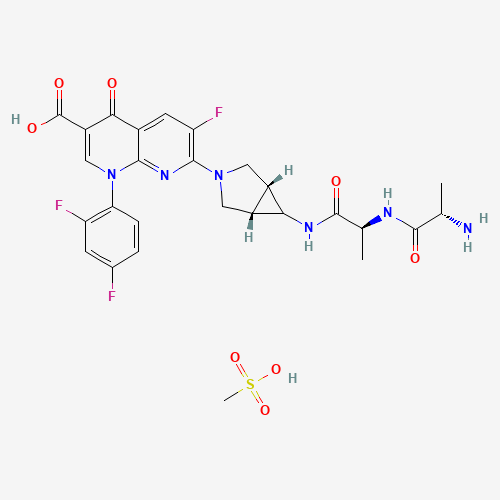 Alatrofloxacin Mesylate (CAS: 146961-77-5) - Related Chemical Product