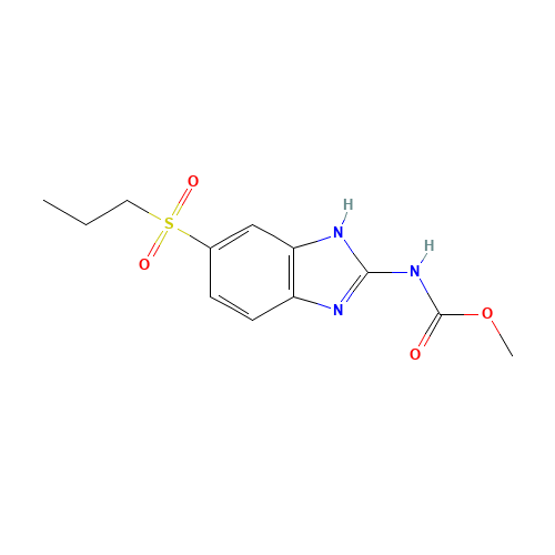 Albendazole Sulfone (CAS: 75184-71-3) - Related Chemical Product