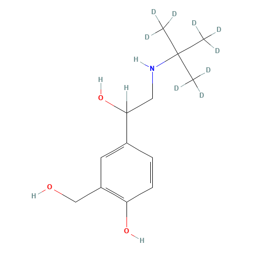 rac Albuterol-d9 (CAS: 1173021-73-2) - Related Chemical Product