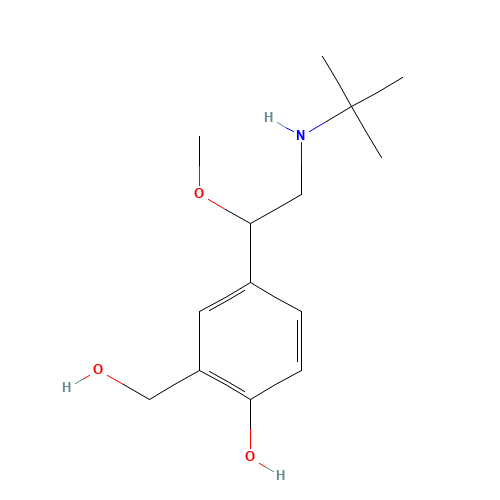 Albuterol Methyl Ether (CAS: 870076-72-5) - Related Chemical Product