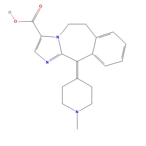 Alcaftadine 3-Carboxylic Acid (CAS: 147083-93-0) - Related Chemical Product
