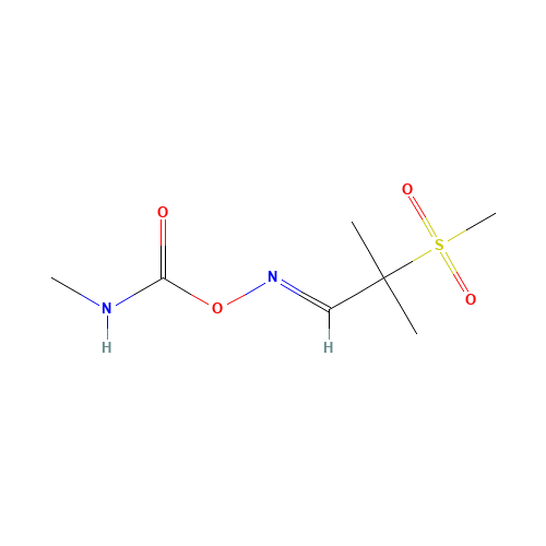 Aldicarb Sulfone (CAS: 1646-88-4) - Related Chemical Product