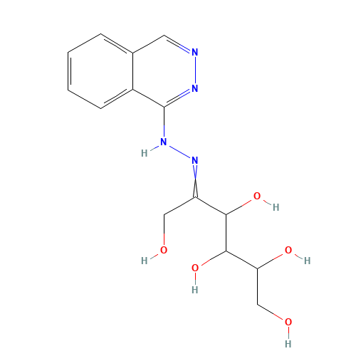 Keto-D-fructose Phthalazin-1-ylhydrazone (CAS: 1082040-10-5) - Related Chemical Product