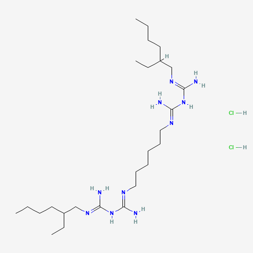 Alexidine Dihydrochloride (CAS: 1715-30-6) - Related Chemical Product