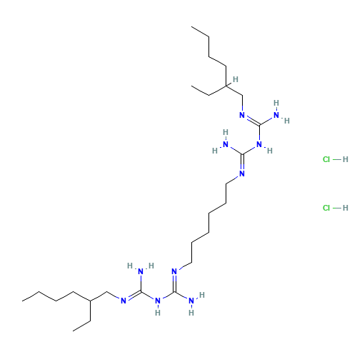 Alexidine Dihydrochloride (CAS: 1715-30-6) - Related Chemical Product