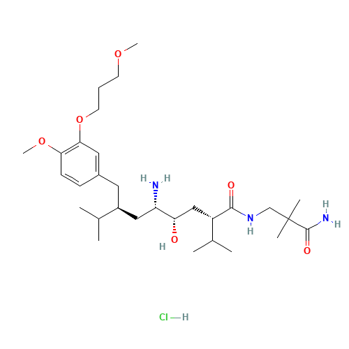 Aliskiren Hydrochloride (CAS: 173399-03-6) - Related Chemical Product