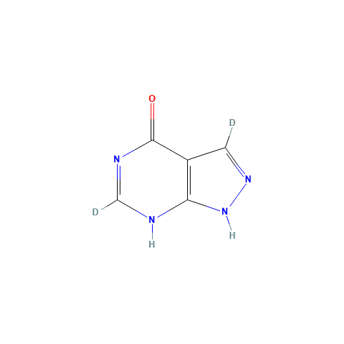 Allopurinol-d2 (CAS: 916979-34-5) - Related Chemical Product