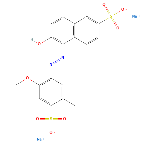 Allura Red AC (CAS: 25956-17-6) - Related Chemical Product