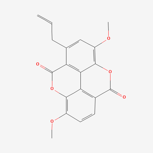 1-Allyl-catellagic Acid Diethyl Ether (CAS: 216374-59-3) - Related Chemical Product