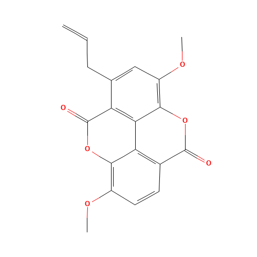 1-Allyl-catellagic Acid Diethyl Ether (CAS: 216374-59-3) - Related Chemical Product