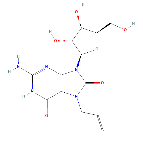 7-Allyl-7,8-dihydro-8-oxoguanosine (CAS: 121288-39-9) - Related Chemical Product