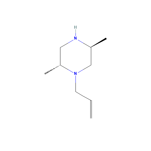 (-)-(2R,5S)-1-Allyl-2,5-dimethylpiperazine (CAS: 155836-78-5) - Related Chemical Product