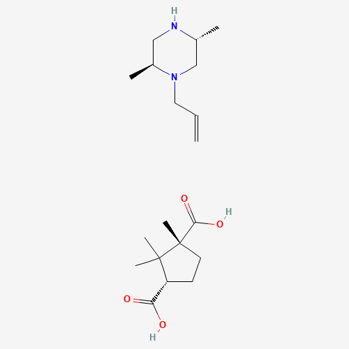 (+)-(2S,5R)-1-Allyl-2,5-dimethylpiperazine,(+)-Camphoric Acid Salt (CAS: 186094-00-8) - Related Chemical Product