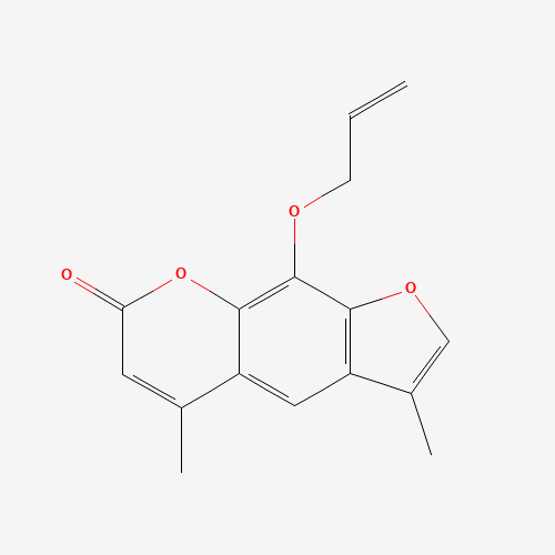 8-Allyloxy-4,9-dimethyl Psoralen (CAS: 1241916-83-5) - Related Chemical Product