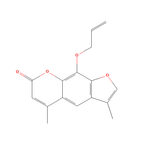 8-Allyloxy-4,9-dimethyl Psoralen (CAS: 1241916-83-5) - Related Chemical Product
