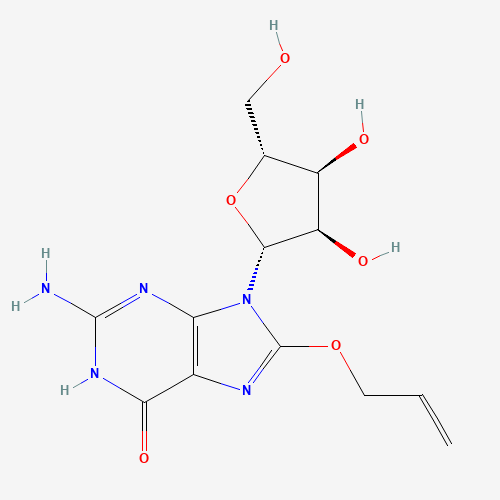 8-(Allyloxy)guanosine (CAS: 126138-81-6) - Related Chemical Product