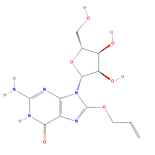 8-(Allyloxy)guanosine (CAS: 126138-81-6) - Related Chemical Product