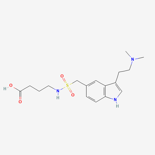 Almotriptan Metabolite M2 (CAS: 603137-41-3) - Related Chemical Product