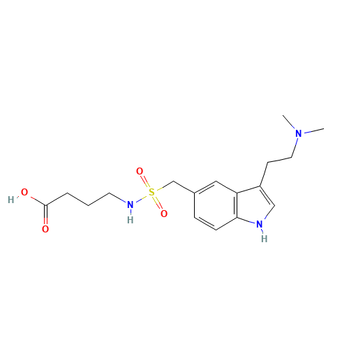 Almotriptan Metabolite M2 (CAS: 603137-41-3) - Related Chemical Product