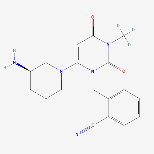 Alogliptin-d3 (CAS: 1133421-35-8) - Related Chemical Product