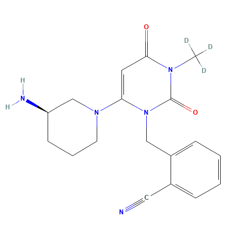 Alogliptin-d3 (CAS: 1133421-35-8) - Related Chemical Product
