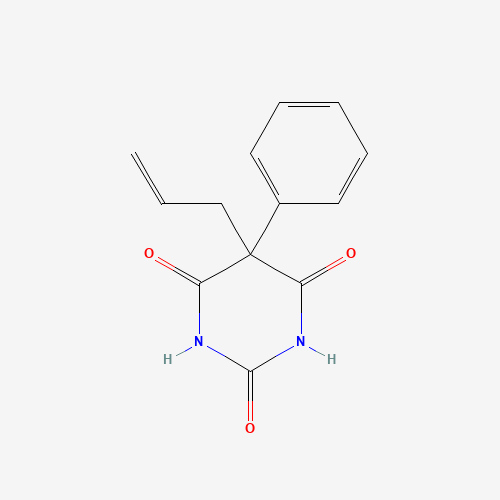 Alphenal (CAS: 115-43-5) - Chemical Structure and Molecular Formula 