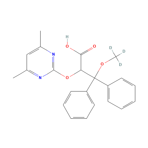 rac Ambrisentan-d3 (CAS: 1189479-60-4) - Related Chemical Product