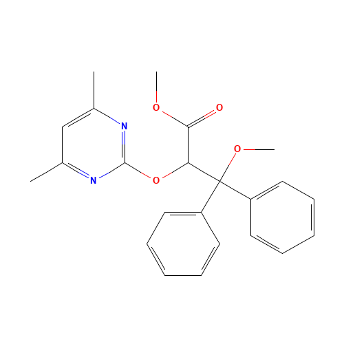 rac Ambrisentan Methyl Ester (CAS: 1240470-84-1) - Related Chemical Product