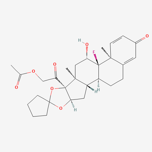 Amcinonide (CAS: 51022-69-6) - Related Chemical Product