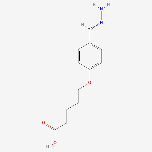 5-(4-Amidinophenoxy)pentanoic Acid (CAS: 144602-61-9) - Related Chemical Product