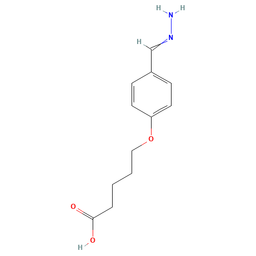 5-(4-Amidinophenoxy)pentanoic Acid (CAS: 144602-61-9) - Related Chemical Product