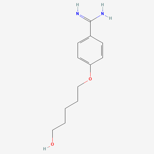 5-(4-Amidinophenoxy)-1-pentanol (CAS: 97844-81-0) - Related Chemical Product