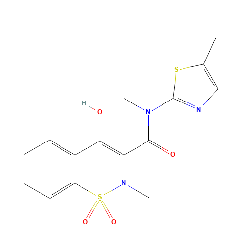 Amido Methyl Meloxicam (CAS: 892395-41-4) - Related Chemical Product