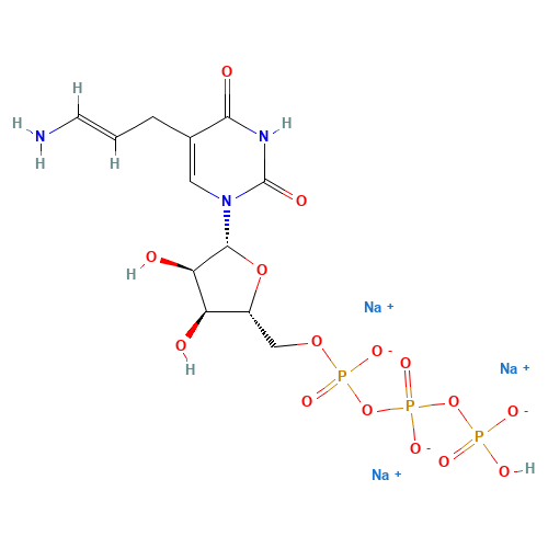 5-(3-Aminoallyl)uridine 5'-Triphosphate,80% (CAS: 75221-88-4) - Related Chemical Product