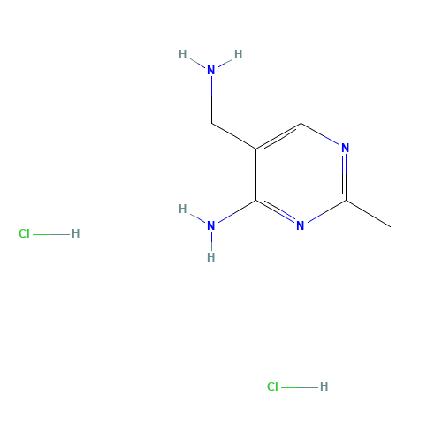 4-Amino-5-aminomethyl-2-methylpyrimidine Dihydrochloride (CAS: 874-43-1) - Related Chemical Product