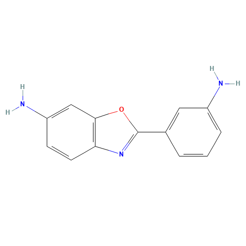 6-Amino-2-(3-aminophenyl)benzoxazole (CAS: 313502-13-5) - Related Chemical Product
