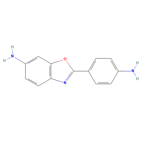 6-Amino-2-(4-aminophenyl)benzoxazole (CAS: 16363-53-4) - Related Chemical Product