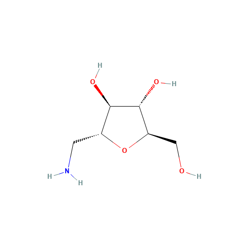 1-Amino-2,5-anhydro-1-deoxy-D-mannitol (CAS: 228862-97-3) - Related Chemical Product