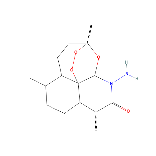 N-Amino-11-azaartemisinin (CAS: 1086409-78-0) - Related Chemical Product