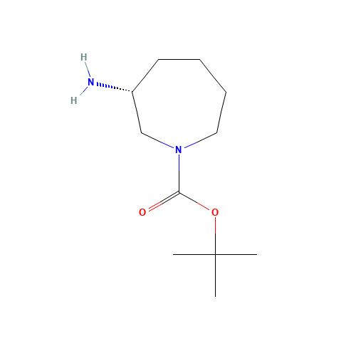 (3R)-3-Aminoazepane-1-carboxylic Acid tert-Butyl Ester (CAS: 1032684-85-7) - Related Chemical Product