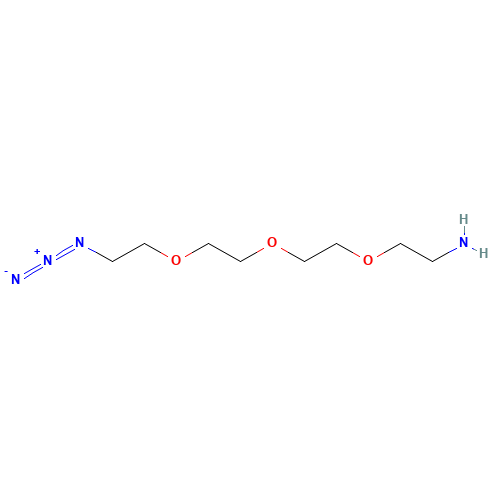 1-Amino-11-azido-3,6,9-trioxaundecane (CAS: 134179-38-7) - Related Chemical Product