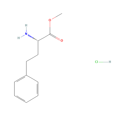 (2S)-2-Amino-benzenebutanoic Acid Methyl Ester Hydrochloride (CAS: 60425-49-2) - Related Chemical Product