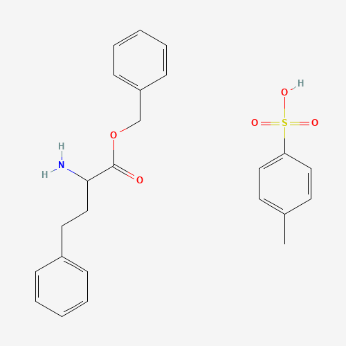 (2S)-2-Amino-benzenebutanoic Acid Benzyl Ester Tosylate Salt (CAS: 117560-24-4) - Related Chemical Product