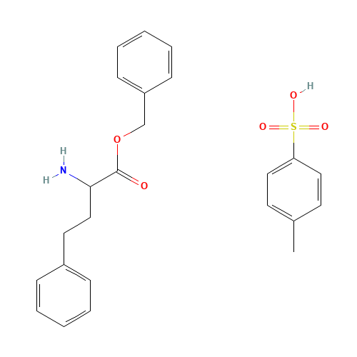 (2S)-2-Amino-benzenebutanoic Acid Benzyl Ester Tosylate Salt (CAS: 117560-24-4) - Related Chemical Product