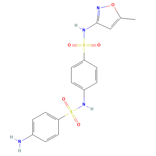 N-(4-Aminobenzenesulfonyl) Sulfamethoxazole (CAS: 135529-16-7) - Related Chemical Product