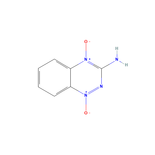3-Amino-1,2,4-benzotriazine 1,4-Dioxide (CAS: 27314-97-2) - Related Chemical Product